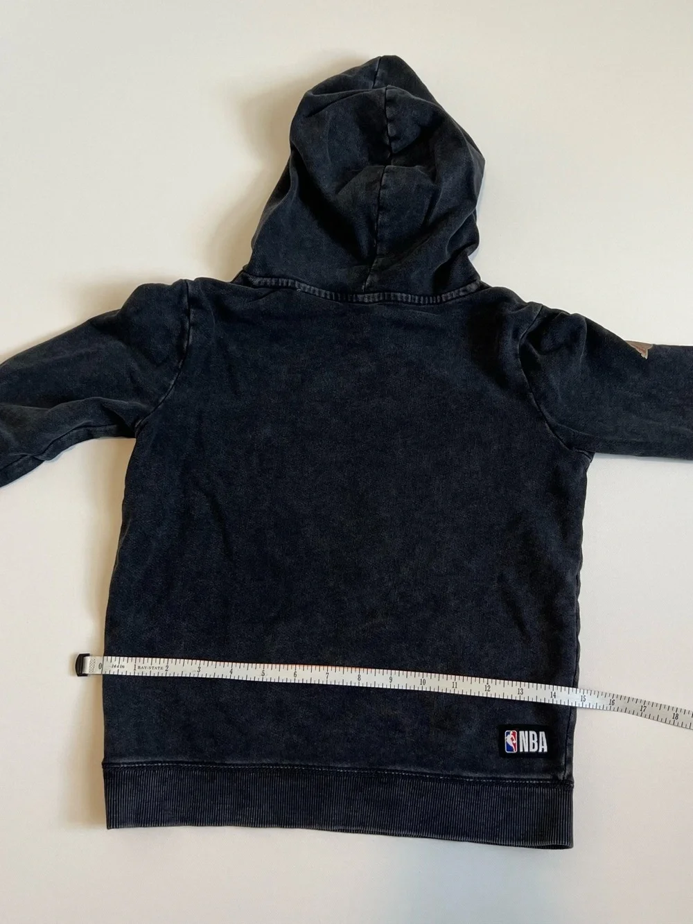 NBA Los Angeles Lakers Black Hoodie with Gold Logo Size 7